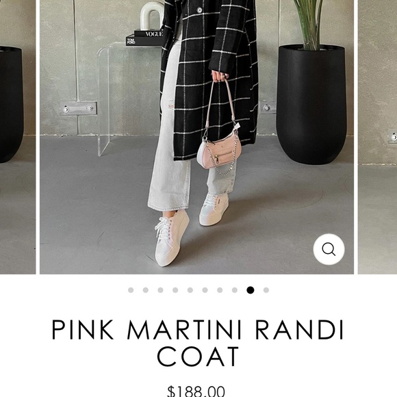 Pink martini | Randi Coat | Black | Size Small | brand new with tags - Picture 10 of 13